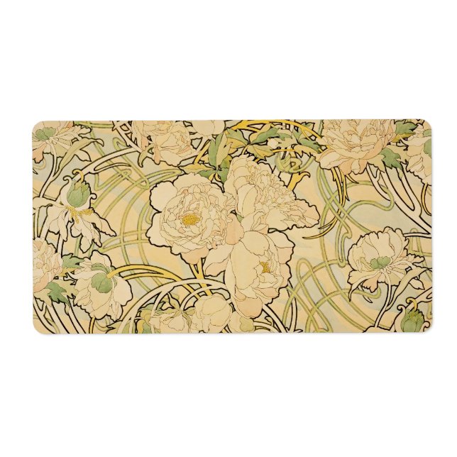 Peonies c1897 (Front)