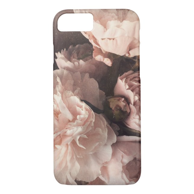 Peonies Case-Mate iPhone Case (Back)