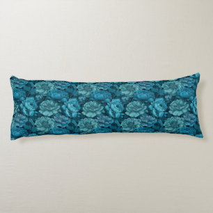Peonies Floral French Country Romantic Couch Body Cushion
