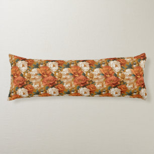 Peonies Floral Modern Farmhouse Modern Floor Body Cushion