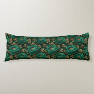Peonies Flower Home Decor Luxury Nexk Body Cushion