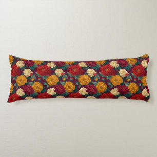 Peonies Flower Indoor Decoration Western Maternity Body Cushion