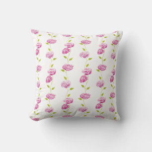 Peonies in the Orangery Cushion