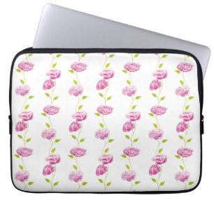 Peonies in the Orangery Laptop Sleeve