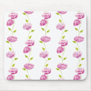 Peonies in the Orangery Mouse Mat