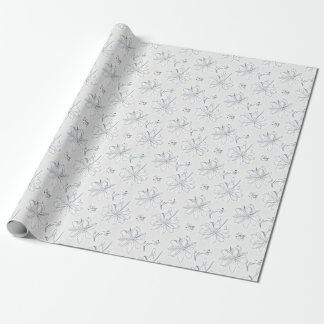 Peonies in the Valley Wrapping Paper