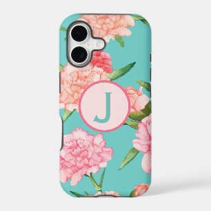 Peonies iPhone / iPad case