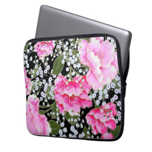 Peonies Laptop Sleeve