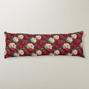 Peonies Nature Home Decoration Botanical Sofa Body Cushion