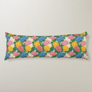 Peonies Nature Home Styling Tropical Nexk Body Cushion