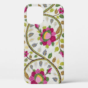Peonies Pattern, William Morris iPhone 12 Case