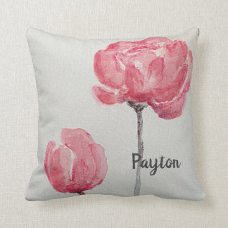 Peonies Pillow