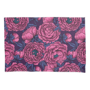 Peonies Pillow Case