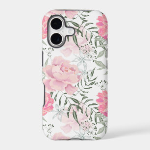 Peonies pink rose flowers