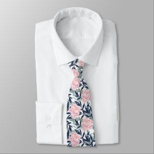 Peonies pink rose flowers flower garden bouquet tie
