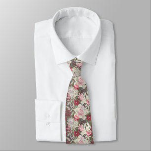 Peonies pink rose flowers flower garden bouquet  tie