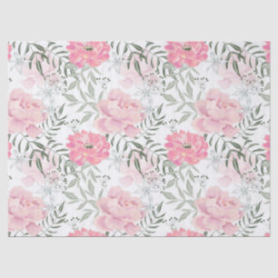 Peonies pink rose flowers flower garden bouquet tissue paper