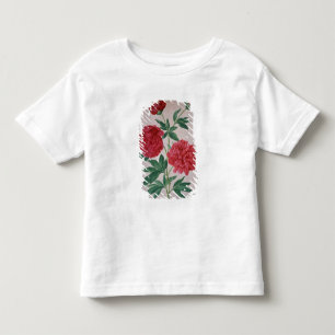 Peonies, plate 46 from the Nassau Florilegium (w/c Toddler T-Shirt