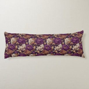 Peonies Print Room Decor Tropical Sofa Body Cushion