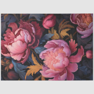 Peonies Series Design 12 Tissue Paper