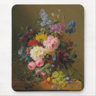 Peonies, Tulips, Roses, and Irises – A. Bloemers Mouse Mat