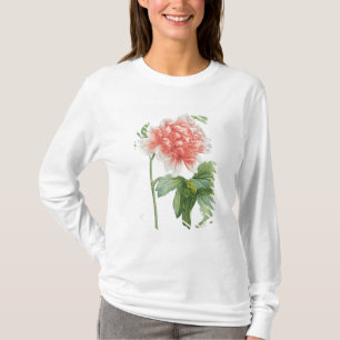 Peony, 1799 (colour stipple print) T-Shirt