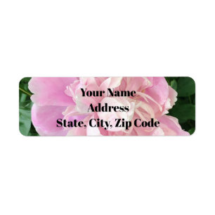 Peony Address Labels
