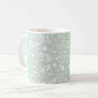Peony And Anemone Illustrated Floral