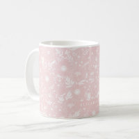 Peony And Anemone Illustrated Floral