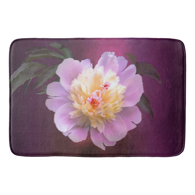peony bath mat (Front)