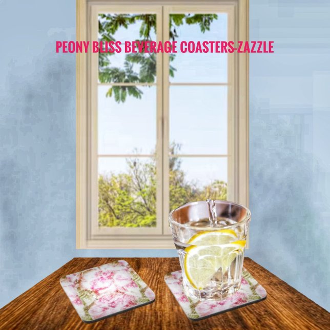 Peony Bliss   Coaster (Creator Uploaded)