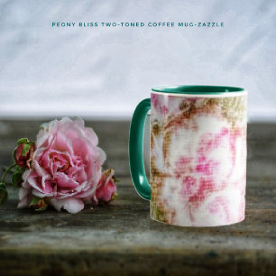 Peony Bliss   Mug