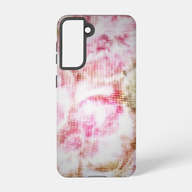 Peony Bliss  Samsung Galaxy S21 Case (Back)