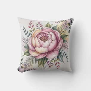 Peony Blossom Cushion