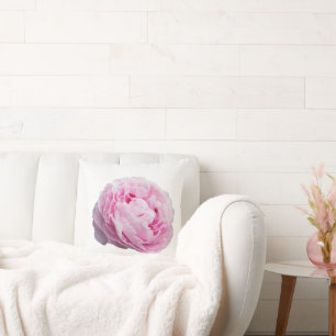 Peony Blossom Rose For Flower And Garden Lover Cushion