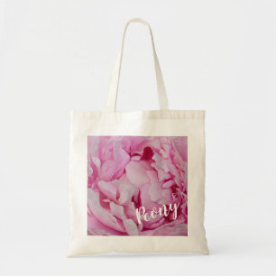 Peony Blossom Rose for flower and garden lovers Tote Bag