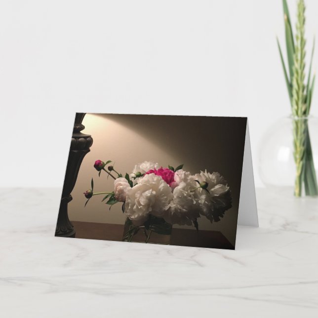 Peony, card (Front)