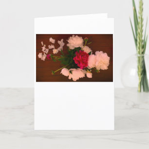Peony, card