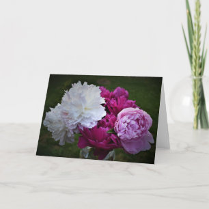 Peony, card