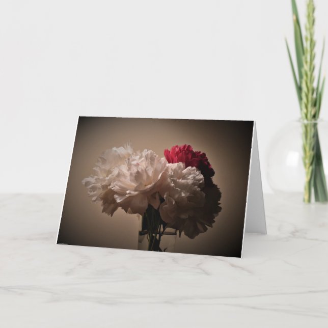 Peony, card (Front)