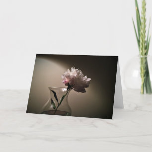 Peony, card