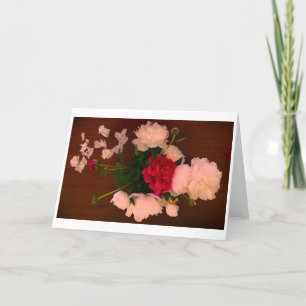 Peony, card