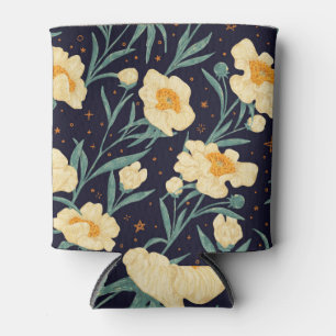 Peony Claire de Lune Plants. Can Cooler