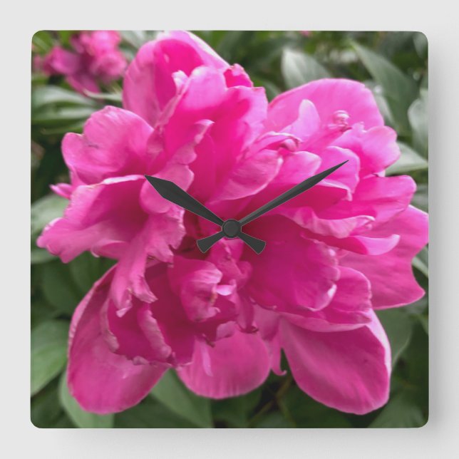 Peony Clock (Front)