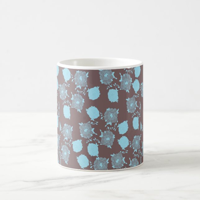 peony coffee mug (Center)