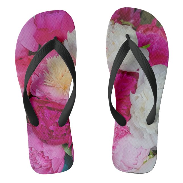 Peony flip-flops flip flops (Footbed)
