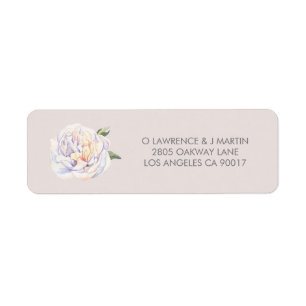 Peony Floral Bloom Mauve
