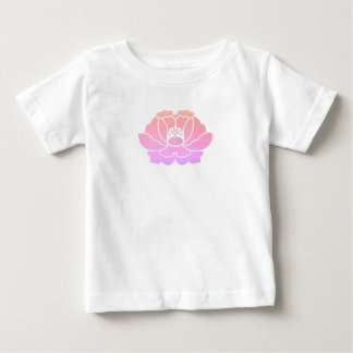 peony flower baby T-Shirt