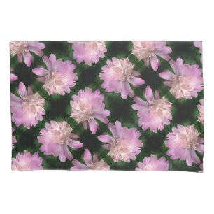 Peony Flower In Bloom Nature Pattern Pillowcase