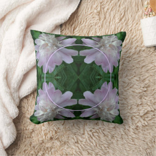 Peony Flower Nature Create Your Own Photo Cushion